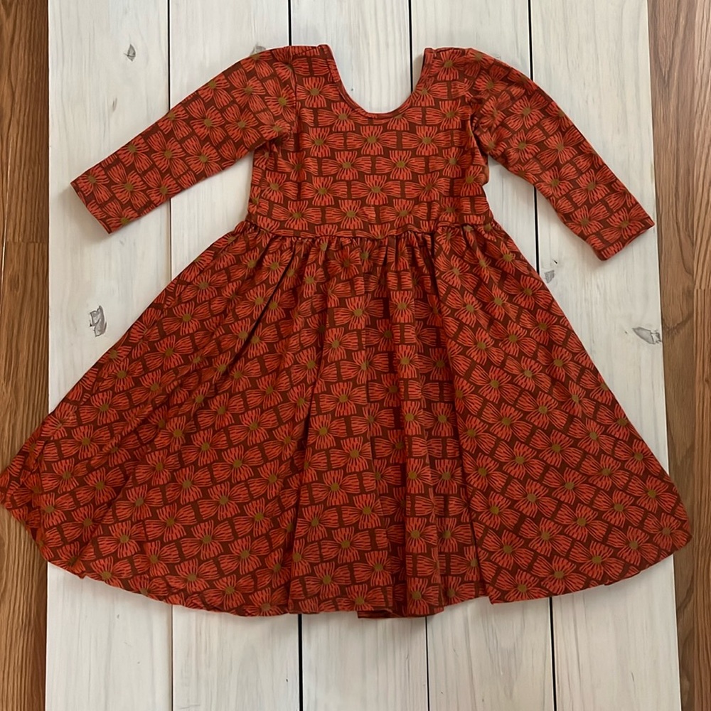 Twirling Dress